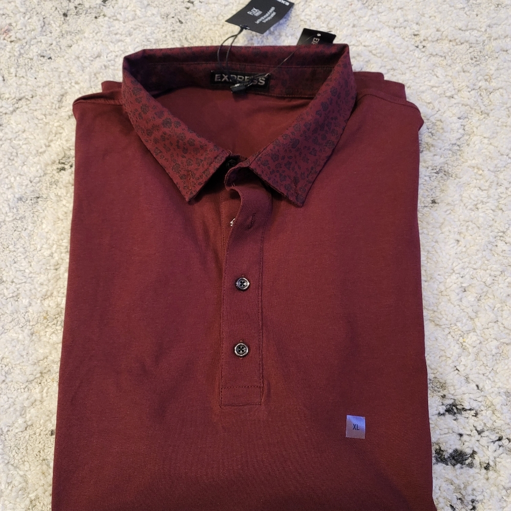 🆕️4 for 40🆕️Express Polo - Picture 8 of 8